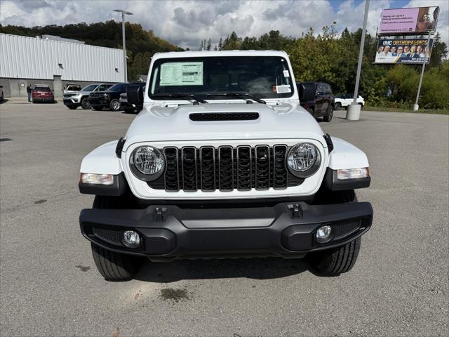 2025 Jeep Gladiator GLADIATOR SPORT S 4X4
