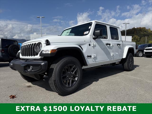 2025 Jeep Gladiator GLADIATOR SPORT S 4X4 2025 Jeep Gladiator GLADIATOR SPORT S 4X4