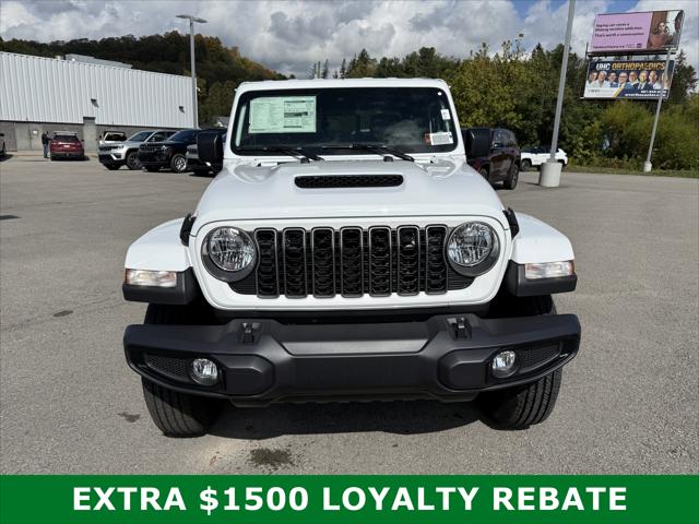 2025 Jeep Gladiator GLADIATOR SPORT S 4X4 2025 Jeep Gladiator GLADIATOR SPORT S 4X4