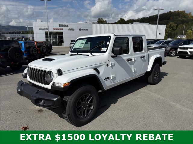 2025 Jeep Gladiator GLADIATOR SPORT S 4X4 2025 Jeep Gladiator GLADIATOR SPORT S 4X4