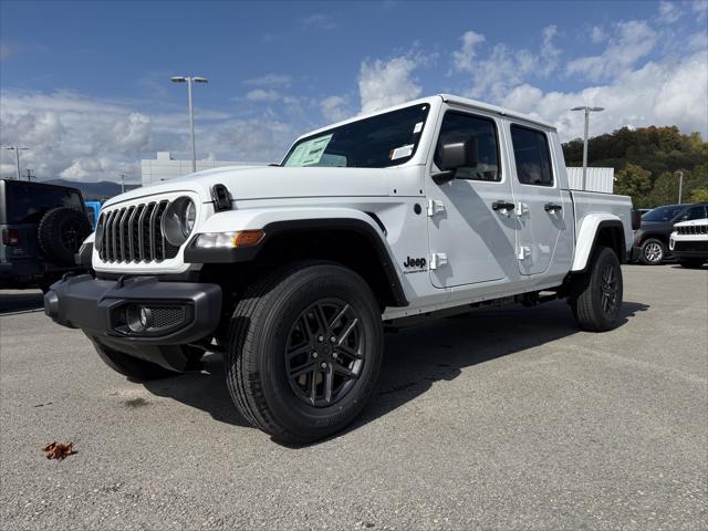 2025 Jeep Gladiator GLADIATOR SPORT S 4X4 2025 Jeep Gladiator GLADIATOR SPORT S 4X4