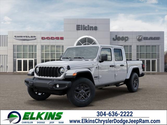 2025 Jeep Gladiator GLADIATOR SPORT S 4X4