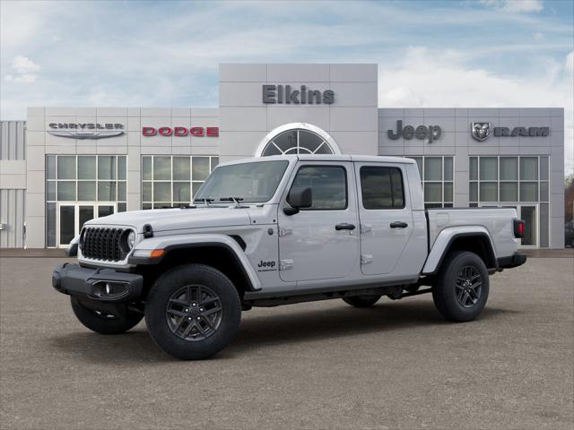 2025 Jeep Gladiator GLADIATOR SPORT S 4X4