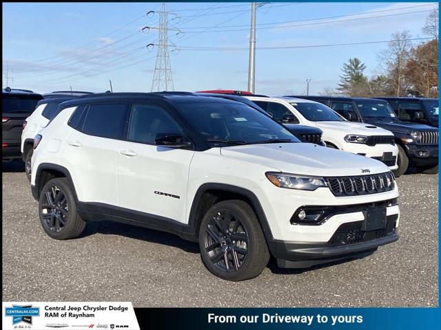2026 Jeep Compass COMPASS LIMITED ALTITUDE 4X4