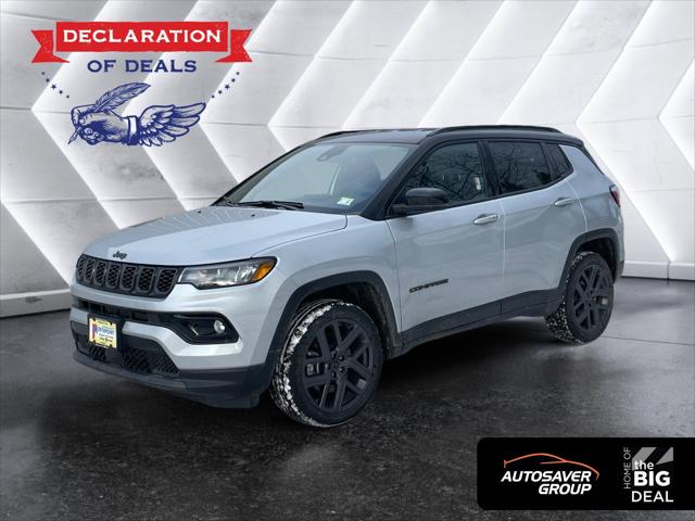 2026 Jeep Compass COMPASS LIMITED ALTITUDE 4X4