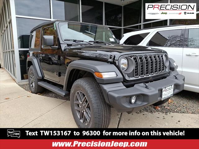 2026 Jeep Wrangler WRANGLER 2-DOOR SPORT S