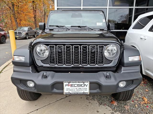 2026 Jeep Wrangler WRANGLER 2-DOOR SPORT S