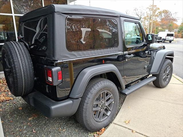 2026 Jeep Wrangler WRANGLER 2-DOOR SPORT S