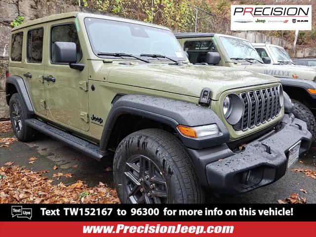 2026 Jeep Wrangler WRANGLER 4-DOOR SPORT S