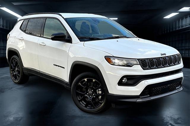 2026 Jeep Compass Latitude Altitude 2026 Jeep Compass Latitude Altitude