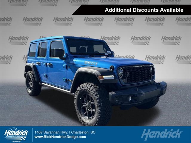 2026 Jeep Wrangler WRANGLER 4-DOOR WILLYS