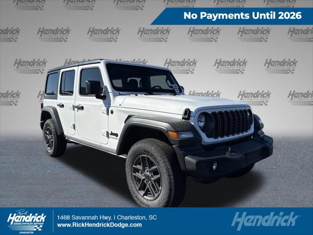 2026 Jeep Wrangler WRANGLER 4-DOOR SPORT S 2026 Jeep Wrangler WRANGLER 4-DOOR SPORT S