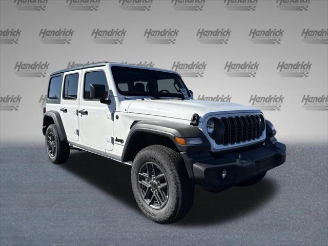 2026 Jeep Wrangler WRANGLER 4-DOOR SPORT S 2026 Jeep Wrangler WRANGLER 4-DOOR SPORT S