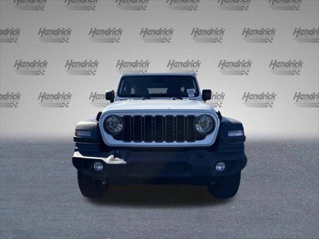 2026 Jeep Wrangler WRANGLER 4-DOOR SPORT S 2026 Jeep Wrangler WRANGLER 4-DOOR SPORT S