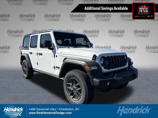 2026 Jeep Wrangler WRANGLER 4-DOOR SPORT S