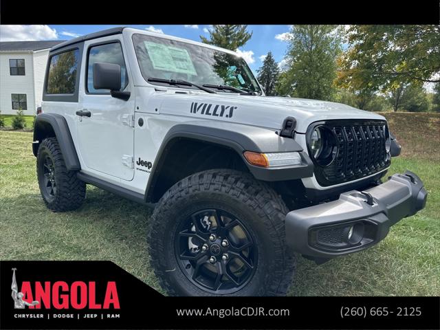 2026 Jeep Wrangler WRANGLER 2-DOOR WILLYS 2026 Jeep Wrangler WRANGLER 2-DOOR WILLYS