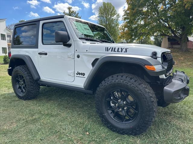 2026 Jeep Wrangler WRANGLER 2-DOOR WILLYS 2026 Jeep Wrangler WRANGLER 2-DOOR WILLYS