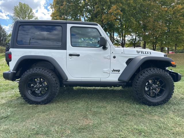 2026 Jeep Wrangler WRANGLER 2-DOOR WILLYS 2026 Jeep Wrangler WRANGLER 2-DOOR WILLYS