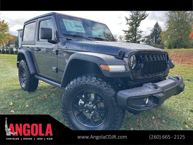 2026 Jeep Wrangler WRANGLER 2-DOOR WILLYS