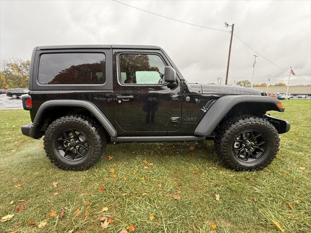 2026 Jeep Wrangler WRANGLER 2-DOOR WILLYS 2026 Jeep Wrangler WRANGLER 2-DOOR WILLYS