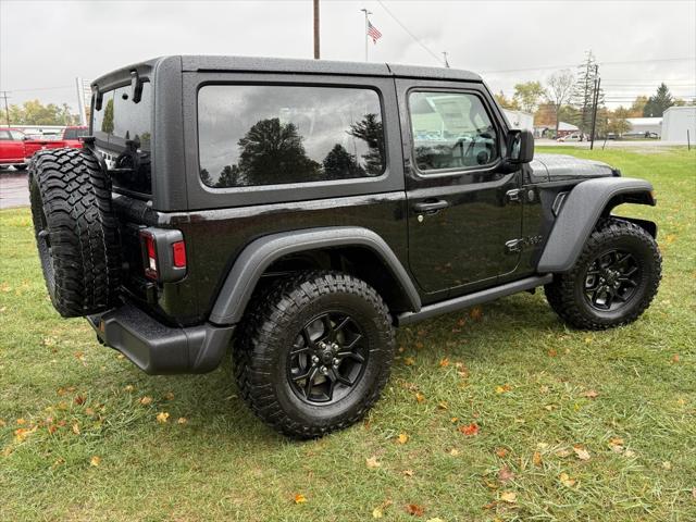 2026 Jeep Wrangler WRANGLER 2-DOOR WILLYS 2026 Jeep Wrangler WRANGLER 2-DOOR WILLYS