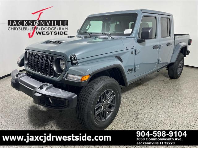 2025 Jeep Gladiator GLADIATOR SPORT S 4X4 2025 Jeep Gladiator GLADIATOR SPORT S 4X4