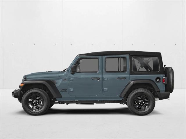 2026 Jeep Wrangler WRANGLER 4-DOOR SPORT 2026 Jeep Wrangler WRANGLER 4-DOOR SPORT