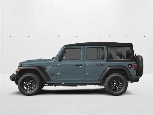 2026 Jeep Wrangler WRANGLER 4-DOOR SAHARA 2026 Jeep Wrangler WRANGLER 4-DOOR SAHARA