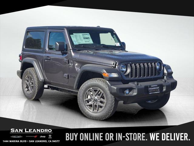 2026 Jeep Wrangler WRANGLER 2-DOOR SPORT S 2026 Jeep Wrangler WRANGLER 2-DOOR SPORT S