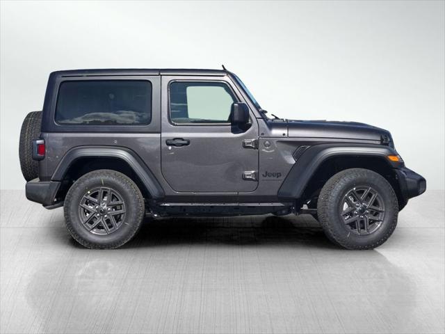 2026 Jeep Wrangler WRANGLER 2-DOOR SPORT S
