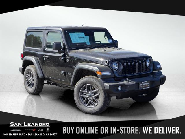 2026 Jeep Wrangler WRANGLER 2-DOOR SPORT S 2026 Jeep Wrangler WRANGLER 2-DOOR SPORT S