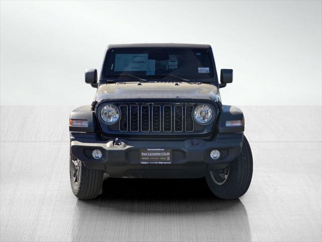 2026 Jeep Wrangler WRANGLER 2-DOOR SPORT S 2026 Jeep Wrangler WRANGLER 2-DOOR SPORT S