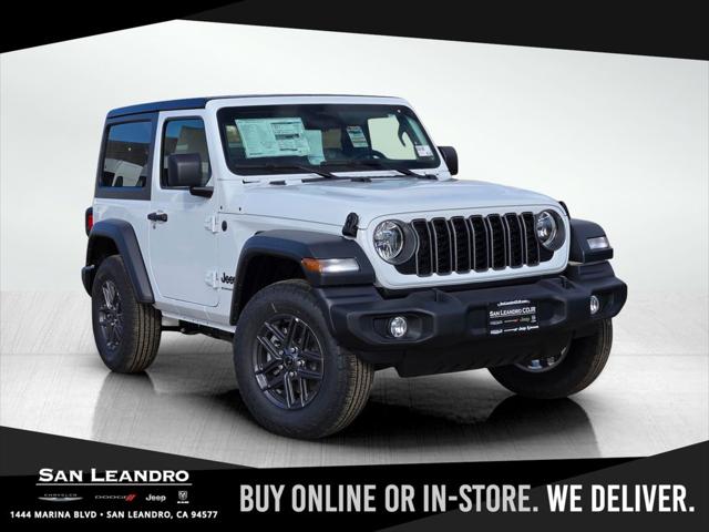 2026 Jeep Wrangler WRANGLER 2-DOOR SPORT S 2026 Jeep Wrangler WRANGLER 2-DOOR SPORT S