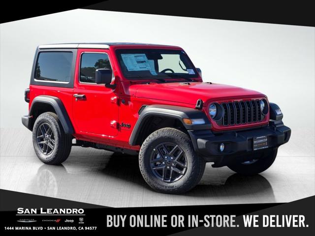2026 Jeep Wrangler WRANGLER 2-DOOR SPORT S 2026 Jeep Wrangler WRANGLER 2-DOOR SPORT S
