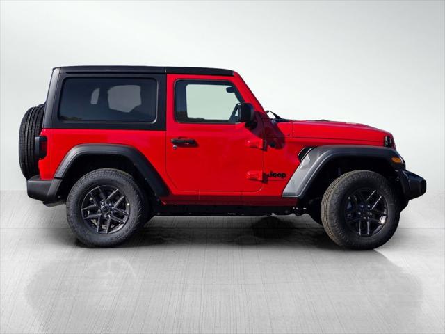 2026 Jeep Wrangler WRANGLER 2-DOOR SPORT S 2026 Jeep Wrangler WRANGLER 2-DOOR SPORT S