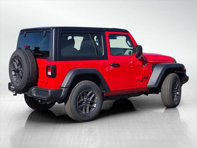 2026 Jeep Wrangler WRANGLER 2-DOOR SPORT S 2026 Jeep Wrangler WRANGLER 2-DOOR SPORT S