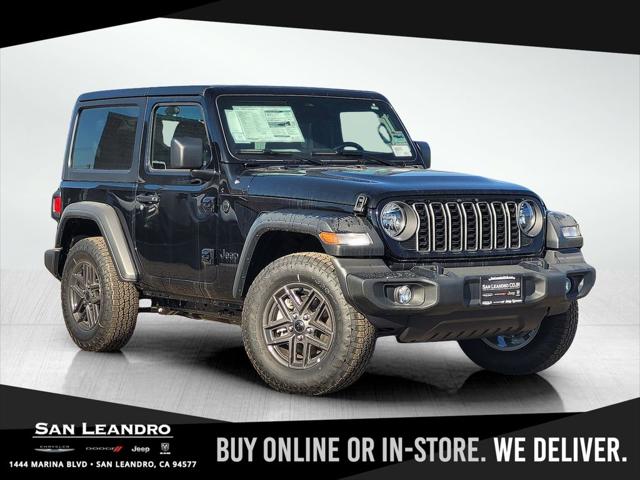 2026 Jeep Wrangler WRANGLER 2-DOOR SPORT S
