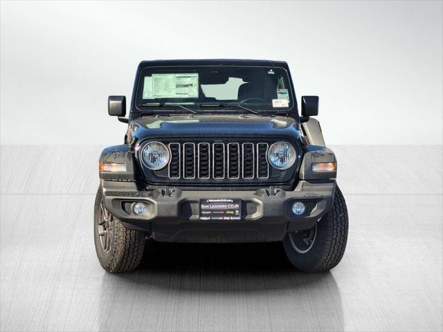 2026 Jeep Wrangler WRANGLER 2-DOOR SPORT S