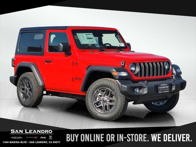 2026 Jeep Wrangler WRANGLER 2-DOOR SPORT S 2026 Jeep Wrangler WRANGLER 2-DOOR SPORT S