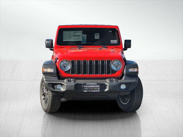 2026 Jeep Wrangler WRANGLER 2-DOOR SPORT S 2026 Jeep Wrangler WRANGLER 2-DOOR SPORT S