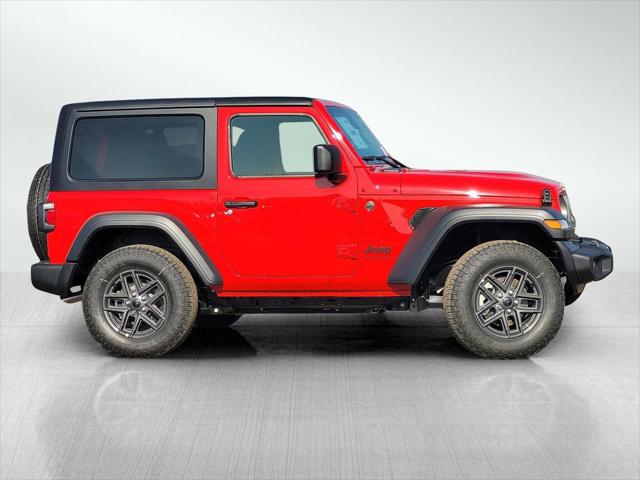 2026 Jeep Wrangler WRANGLER 2-DOOR SPORT S 2026 Jeep Wrangler WRANGLER 2-DOOR SPORT S
