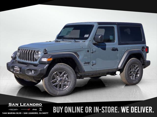2026 Jeep Wrangler WRANGLER 2-DOOR SPORT S 2026 Jeep Wrangler WRANGLER 2-DOOR SPORT S