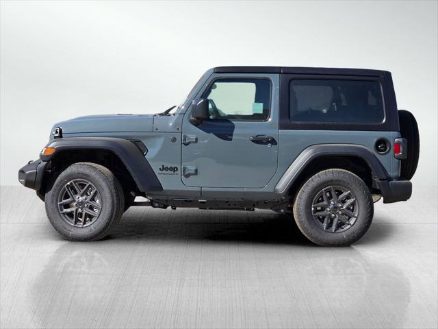 2026 Jeep Wrangler WRANGLER 2-DOOR SPORT S 2026 Jeep Wrangler WRANGLER 2-DOOR SPORT S