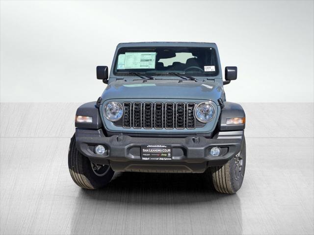 2026 Jeep Wrangler WRANGLER 2-DOOR SPORT S 2026 Jeep Wrangler WRANGLER 2-DOOR SPORT S