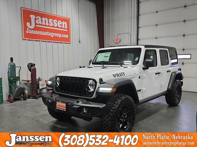 2026 Jeep Wrangler WRANGLER 4-DOOR WILLYS 2026 Jeep Wrangler WRANGLER 4-DOOR WILLYS
