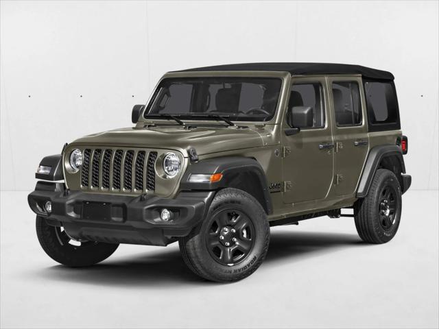 2026 Jeep Wrangler WRANGLER 4-DOOR SPORT 2026 Jeep Wrangler WRANGLER 4-DOOR SPORT