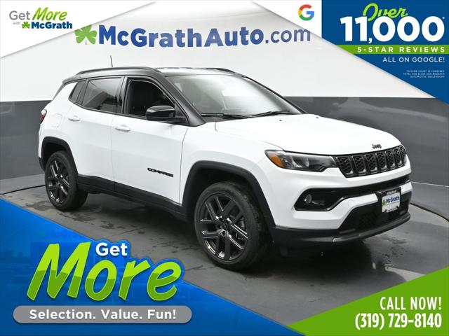 2026 Jeep Compass COMPASS LIMITED ALTITUDE 4X4 2026 Jeep Compass COMPASS LIMITED ALTITUDE 4X4
