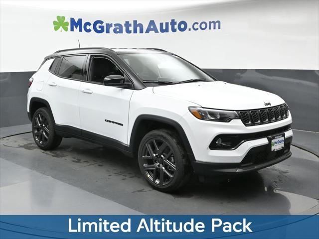 2026 Jeep Compass COMPASS LIMITED ALTITUDE 4X4