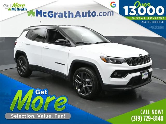 2026 Jeep Compass COMPASS LIMITED ALTITUDE 4X4