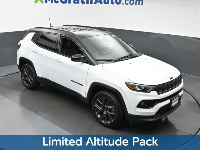 2026 Jeep Compass COMPASS LIMITED ALTITUDE 4X4